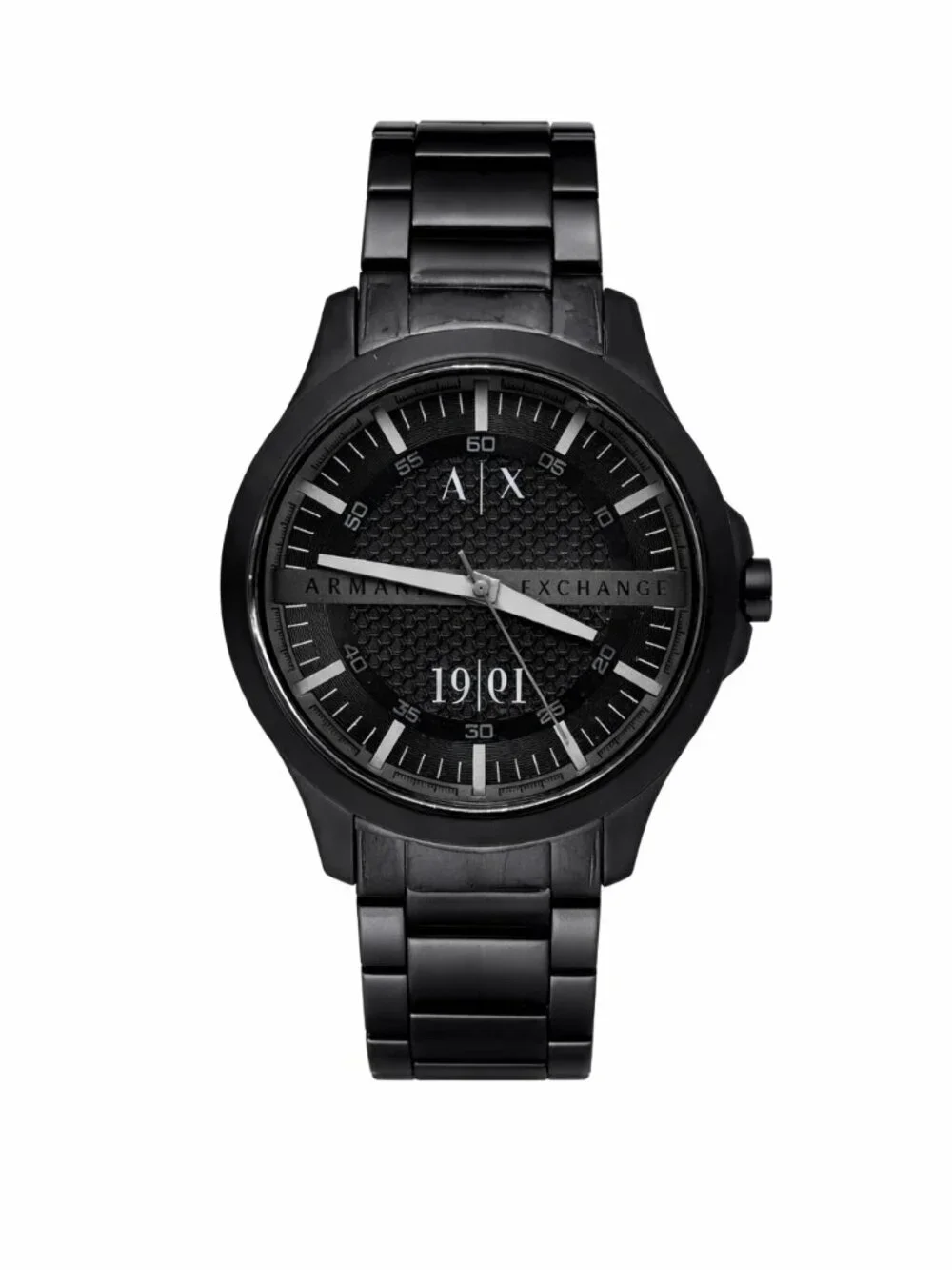 Armani Exchange Men's Black Stainless Steel Chronograph Watch AX2164